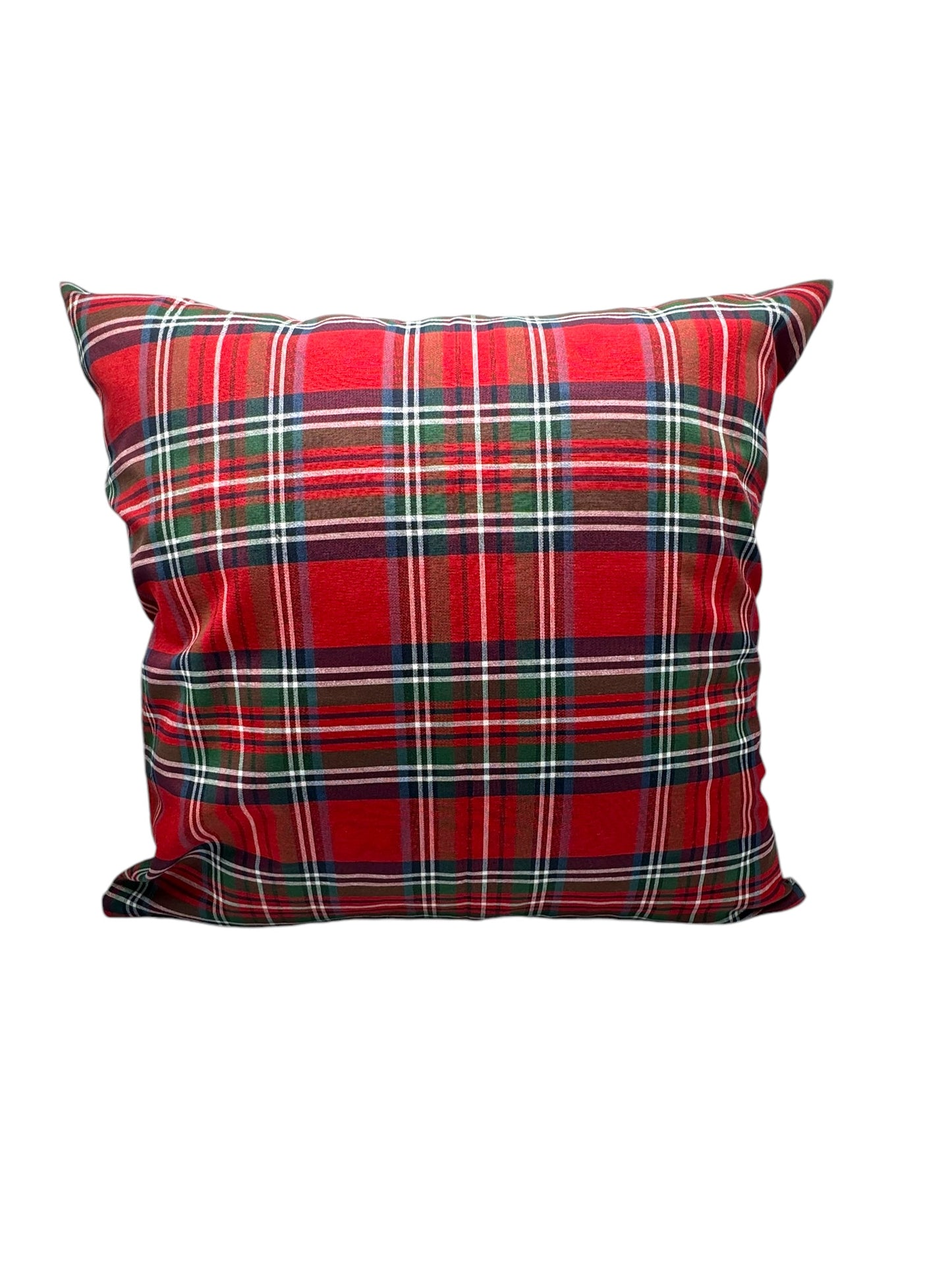 Fodera 50 x 50 tartan in cotone.