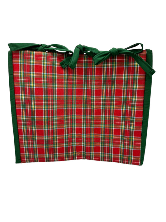 Copriforno baita tartan.