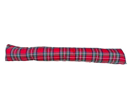 Paraspifferi con disegno tartan.