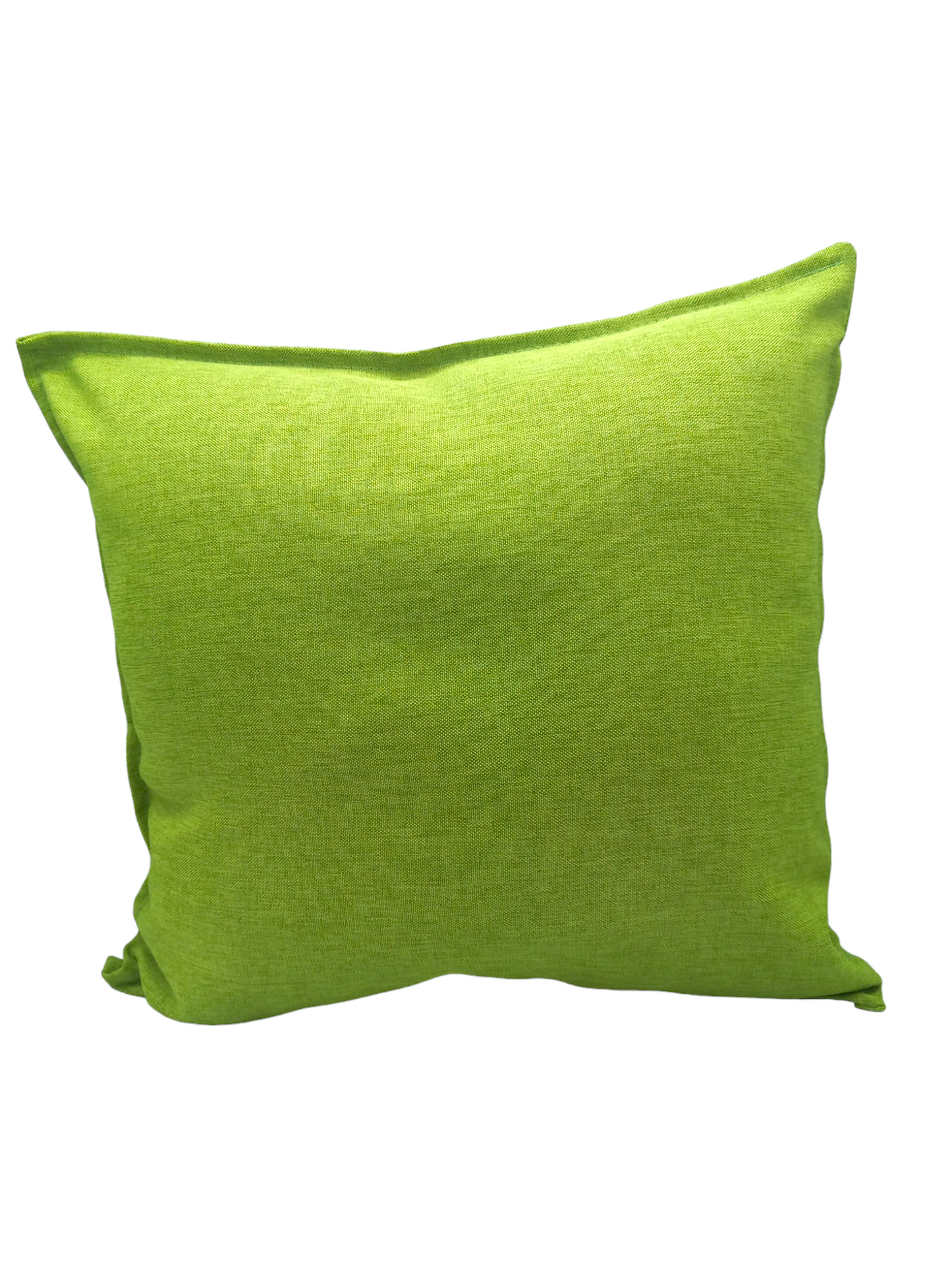 Fodera 40 x 40 verde pisello.