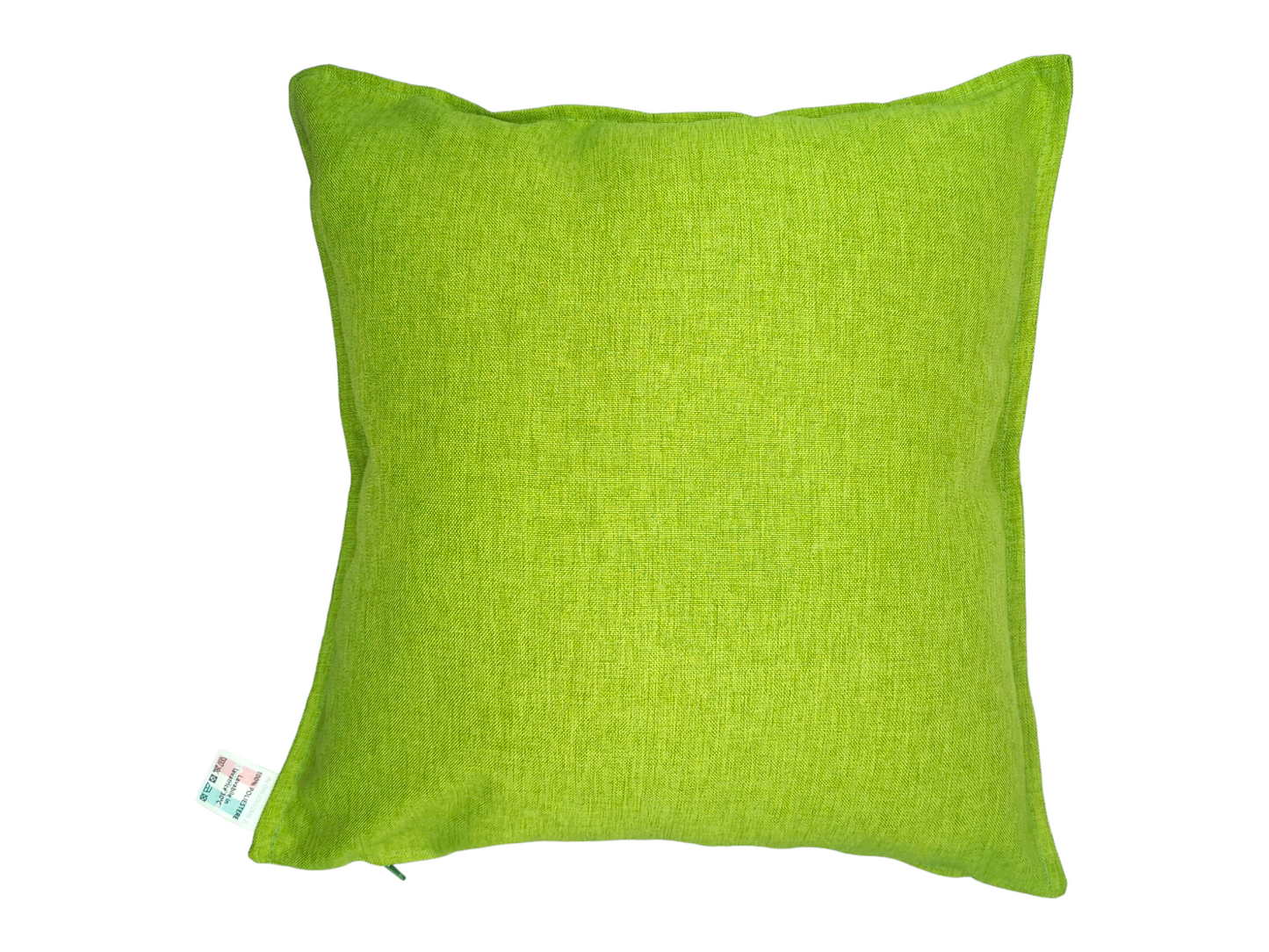 Fodera 40 x 40 verde pisello.